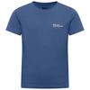 Jack Wolfskin ESSENTIAL COTTON T K Funktionsshirt Kinder - evening sky