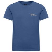 Jack Wolfskin ESSENTIAL COTTON T K Funktionsshirt Kinder - evening sky