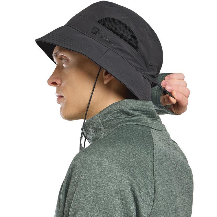 Jack Wolfskin Jack Wolfskin VENT BUCKET HAT Hut - phantom - 2 | SportScheck