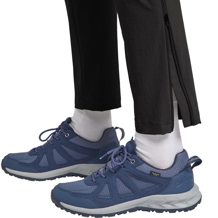 Jack Wolfskin Jack Wolfskin HIKEOUT ZIP AWAY PANTS W Funktionshose Damen - black - 4 | SportScheck