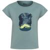 Jack Wolfskin GRAPHIC GIRLS T T-Shirt Kinder - PRINT soft jade