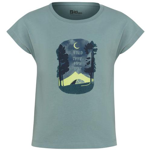 Jack Wolfskin GRAPHIC GIRLS T T-Shirt Kinder