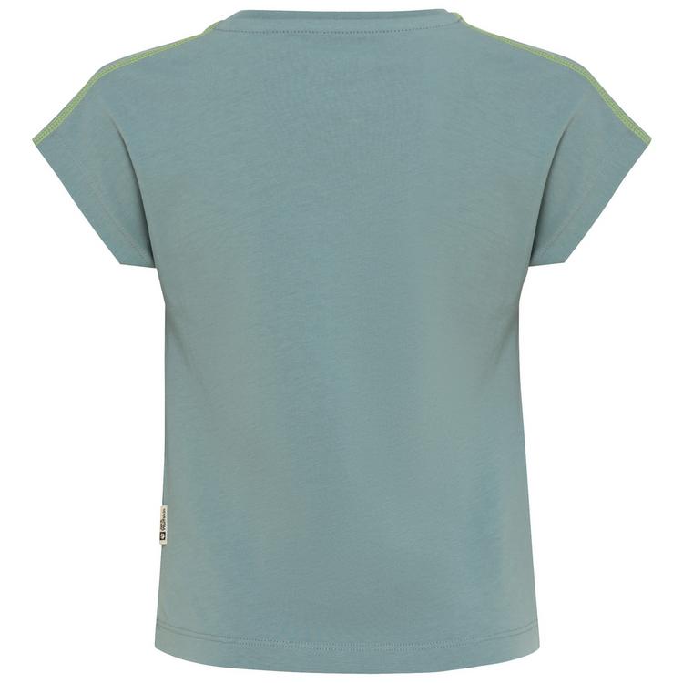 Jack Wolfskin Jack Wolfskin GRAPHIC GIRLS T T-Shirt Kinder - PRINT soft jade - 0 | SportScheck