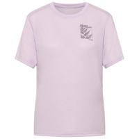 Jack Wolfskin VONNAN GRAPHIC T W Funktionsshirt Damen - EXPLORE pale lavender