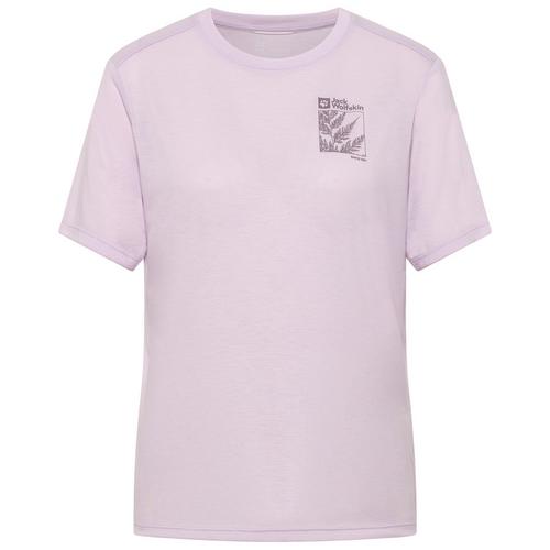 Jack Wolfskin VONNAN GRAPHIC T W Funktionsshirt Damen