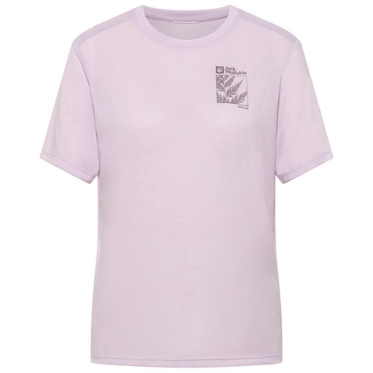 Jack Wolfskin Jack Wolfskin VONNAN GRAPHIC T W Funktionsshirt Damen - EXPLORE pale lavender - 0 | SportScheck