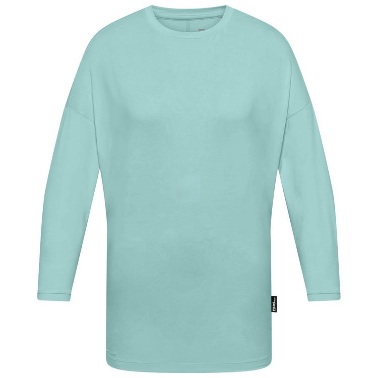 Jack Wolfskin Jack Wolfskin TRAVEL 3 4 T W Funktionsshirt Damen - soft jade heather - 0 | SportScheck