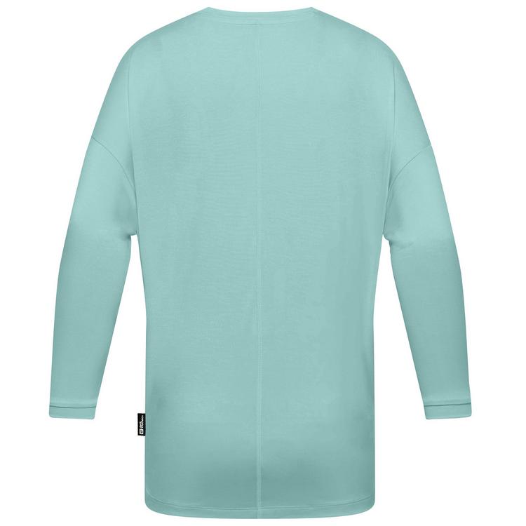 Jack Wolfskin Jack Wolfskin TRAVEL 3 4 T W Funktionsshirt Damen - soft jade heather - 0 | SportScheck