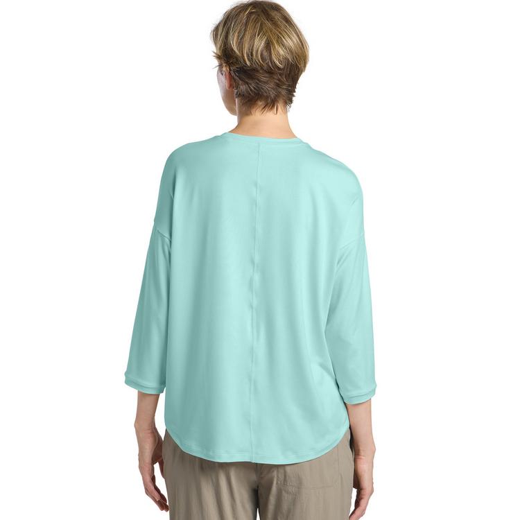 Jack Wolfskin Jack Wolfskin TRAVEL 3 4 T W Funktionsshirt Damen - soft jade heather - 1 | SportScheck