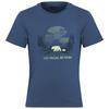 Jack Wolfskin GRAPHIC COTTON T KIDS Funktionsshirt Kinder - PRINT evening sky