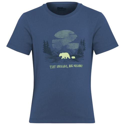 Jack Wolfskin GRAPHIC COTTON T KIDS Funktionsshirt Kinder
