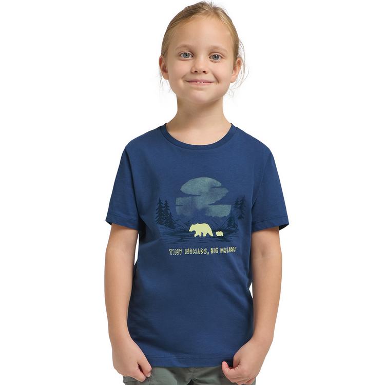 Jack Wolfskin Jack Wolfskin GRAPHIC COTTON T KIDS Funktionsshirt Kinder - PRINT evening sky - 0 | SportScheck