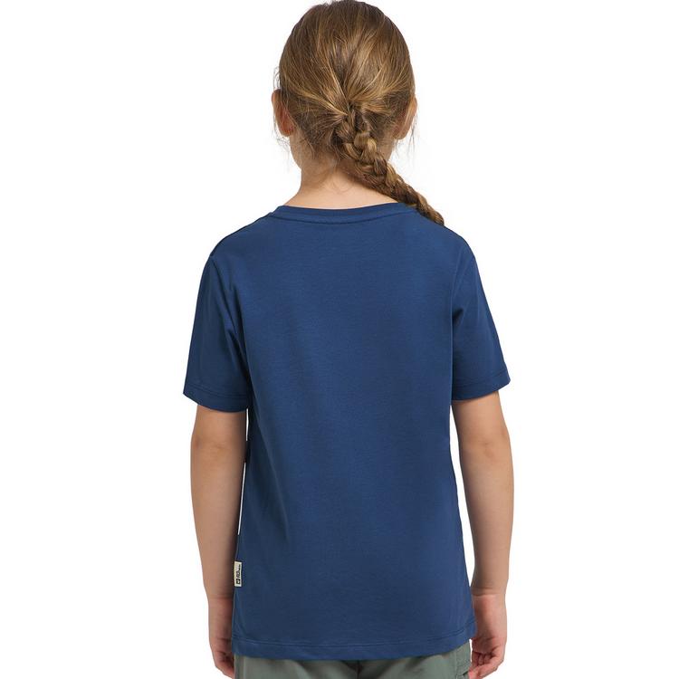 Jack Wolfskin Jack Wolfskin GRAPHIC COTTON T KIDS Funktionsshirt Kinder - PRINT evening sky - 1 | SportScheck