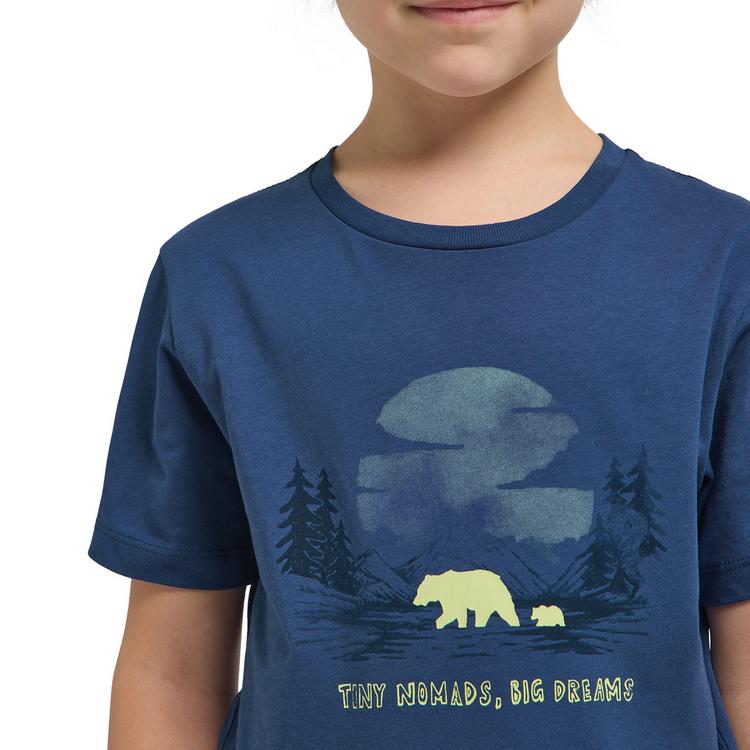 Jack Wolfskin Jack Wolfskin GRAPHIC COTTON T KIDS Funktionsshirt Kinder - PRINT evening sky - 2 | SportScheck