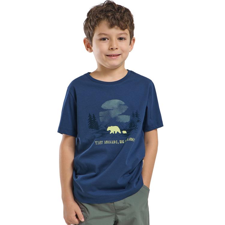 Jack Wolfskin Jack Wolfskin GRAPHIC COTTON T KIDS Funktionsshirt Kinder - PRINT evening sky - 3 | SportScheck