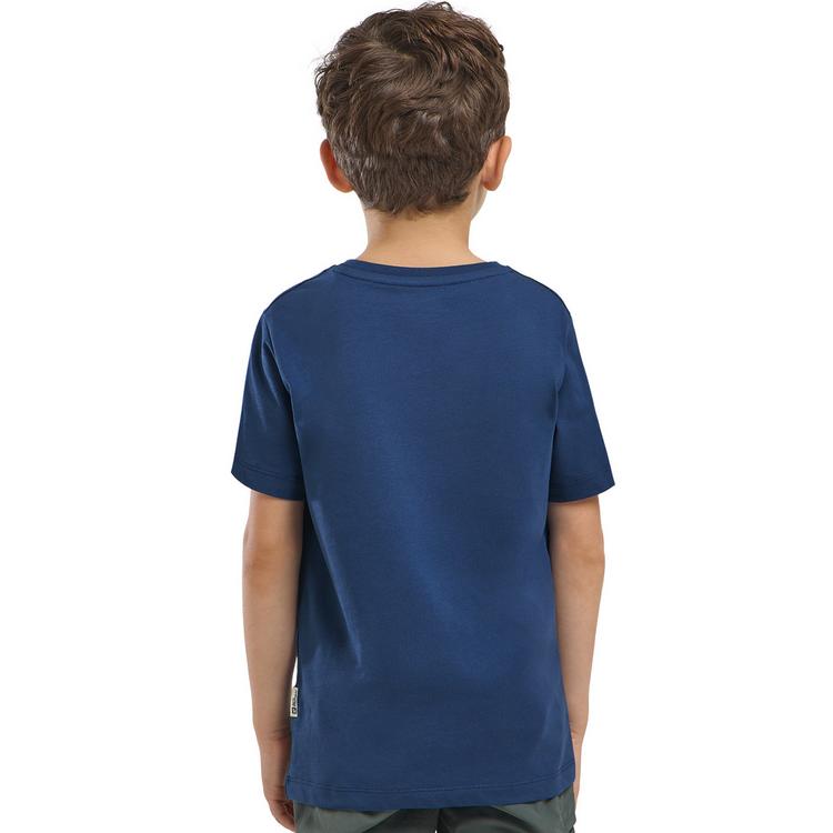 Jack Wolfskin Jack Wolfskin GRAPHIC COTTON T KIDS Funktionsshirt Kinder - PRINT evening sky - 4 | SportScheck