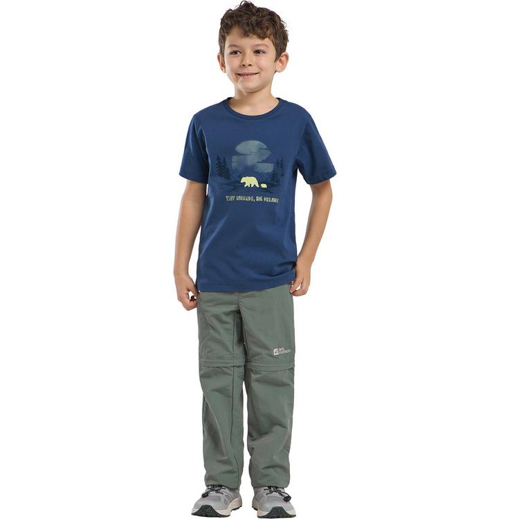 Jack Wolfskin Jack Wolfskin GRAPHIC COTTON T KIDS Funktionsshirt Kinder - PRINT evening sky - 5 | SportScheck