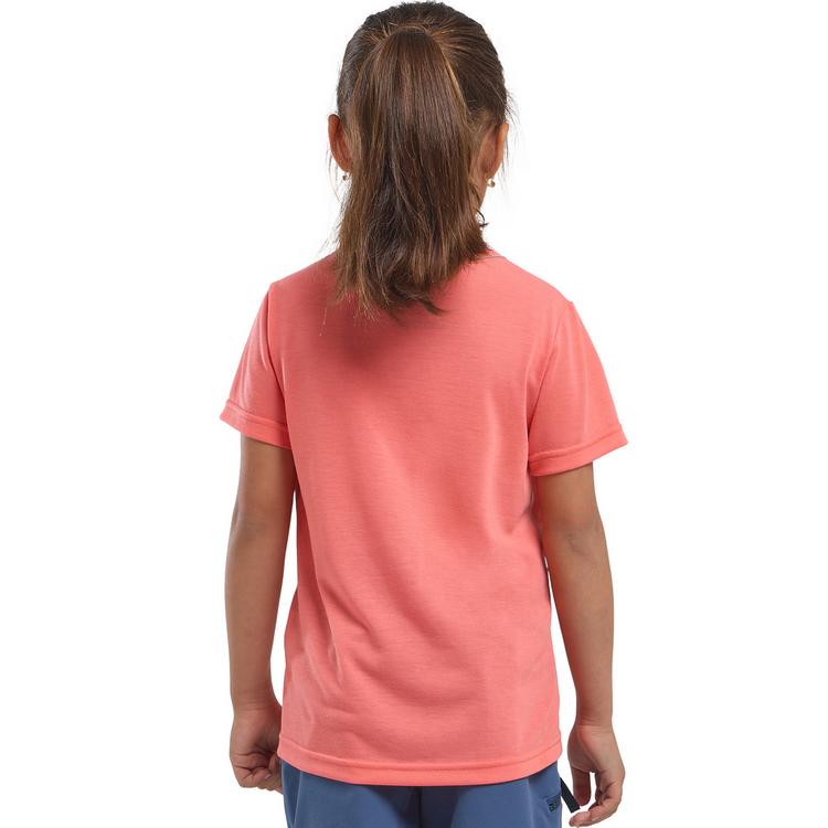 Jack Wolfskin Jack Wolfskin HIKING GRAPHIC T KIDS Funktionsshirt Kinder - PRINT sunset coral - 1 | SportScheck