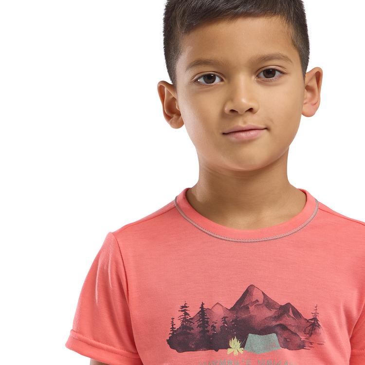 Jack Wolfskin Jack Wolfskin HIKING GRAPHIC T KIDS Funktionsshirt Kinder - PRINT sunset coral - 2 | SportScheck