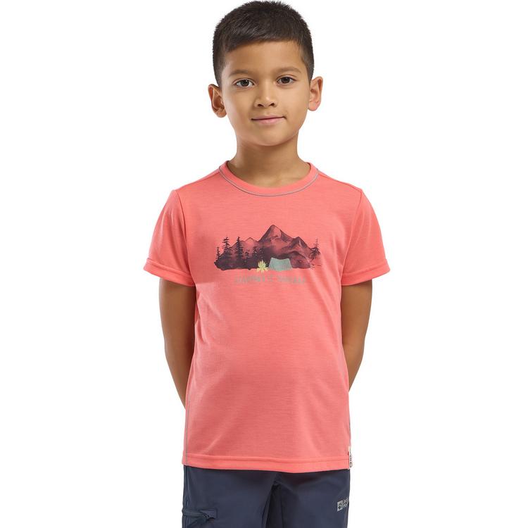 Jack Wolfskin Jack Wolfskin HIKING GRAPHIC T KIDS Funktionsshirt Kinder - PRINT sunset coral - 3 | SportScheck