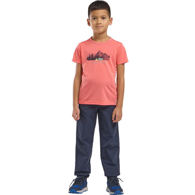 Jack Wolfskin Jack Wolfskin HIKING GRAPHIC T KIDS Funktionsshirt Kinder - PRINT sunset coral - 5 | SportScheck