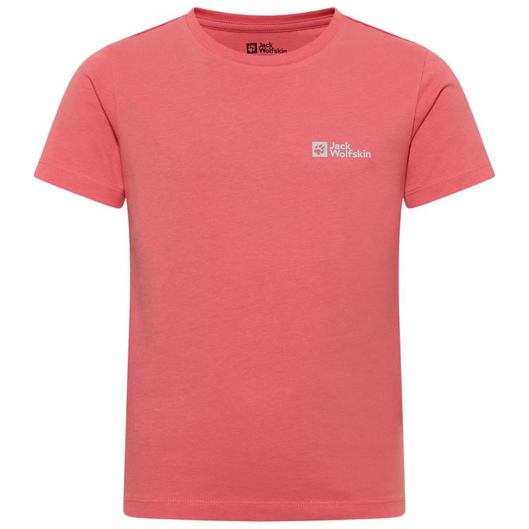 Jack Wolfskin Jack Wolfskin ESSENTIAL COTTON T K Funktionsshirt Kinder - sunset coral - 0 | SportScheck