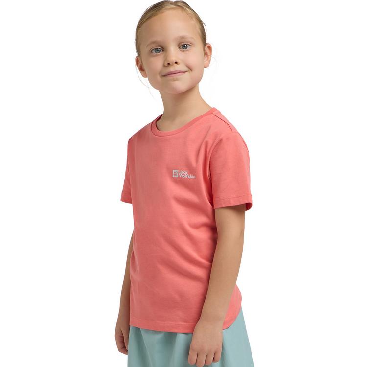 Jack Wolfskin Jack Wolfskin ESSENTIAL COTTON T K Funktionsshirt Kinder - sunset coral - 0 | SportScheck