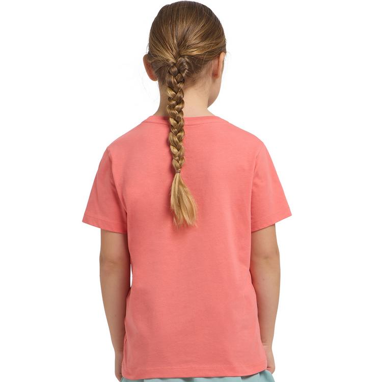 Jack Wolfskin Jack Wolfskin ESSENTIAL COTTON T K Funktionsshirt Kinder - sunset coral - 1 | SportScheck