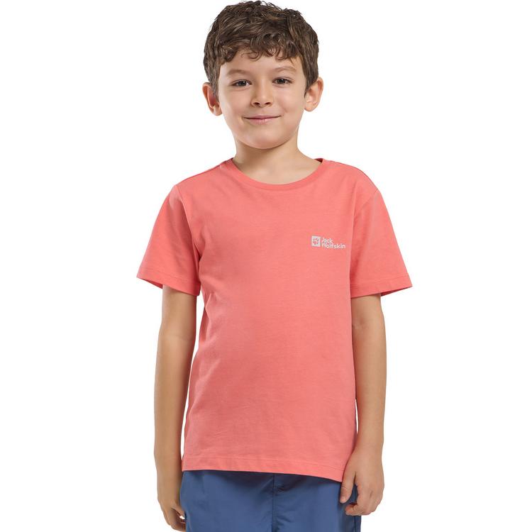 Jack Wolfskin Jack Wolfskin ESSENTIAL COTTON T K Funktionsshirt Kinder - sunset coral - 3 | SportScheck