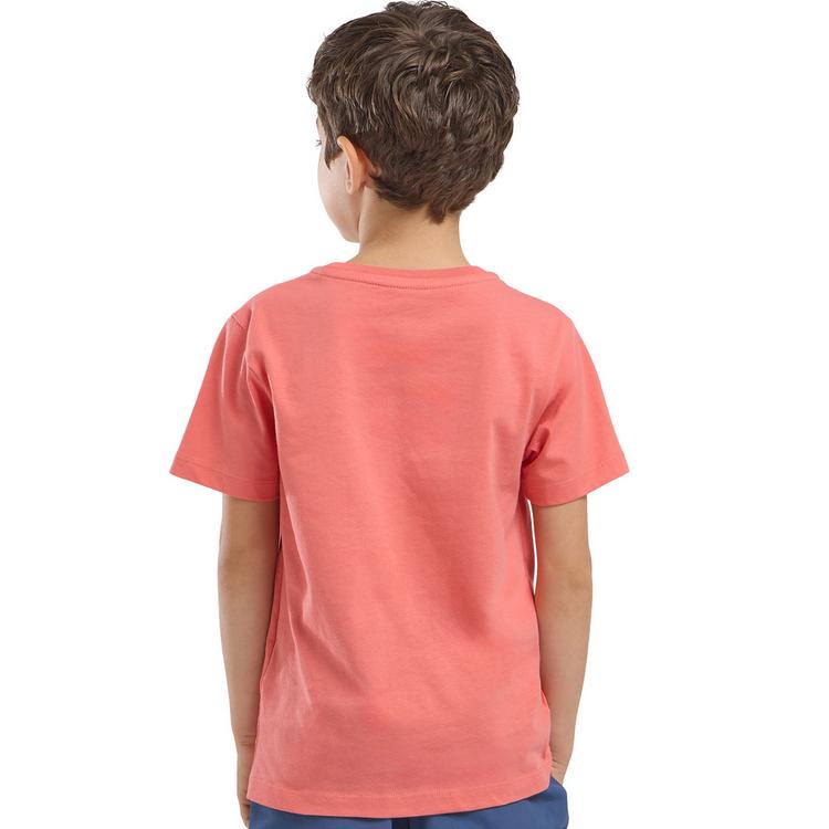 Jack Wolfskin Jack Wolfskin ESSENTIAL COTTON T K Funktionsshirt Kinder - sunset coral - 4 | SportScheck