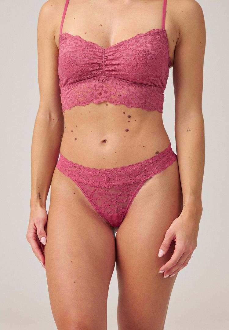 Snocks Snocks Tangas Unterhose Damen - Mauve - 0 | SportScheck