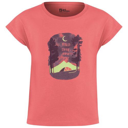 Jack Wolfskin GRAPHIC GIRLS T T-Shirt Kinder