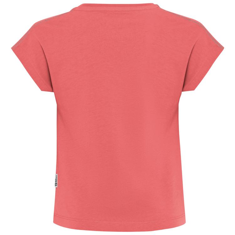 Jack Wolfskin Jack Wolfskin GRAPHIC GIRLS T T-Shirt Kinder - PRINT sunset coral - 0 | SportScheck