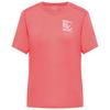Jack Wolfskin VONNAN GRAPHIC T W Funktionsshirt Damen - EXPLORE sunset coral