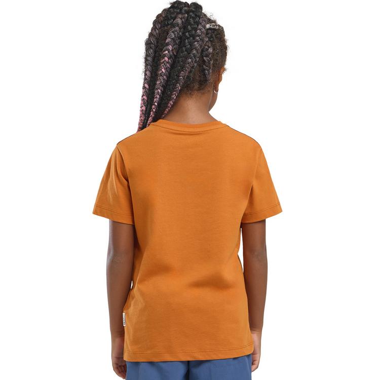 Jack Wolfskin Jack Wolfskin GRAPHIC COTTON T KIDS Funktionsshirt Kinder - PRINT soft amber - 1 | SportScheck