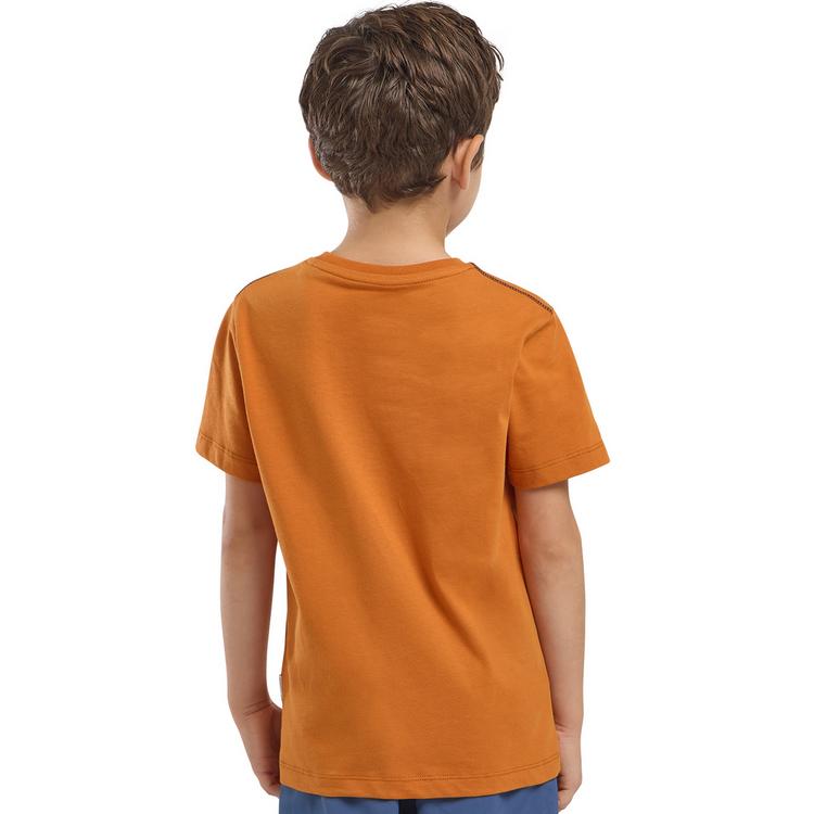 Jack Wolfskin Jack Wolfskin GRAPHIC COTTON T KIDS Funktionsshirt Kinder - PRINT soft amber - 4 | SportScheck