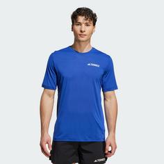 Rückansicht von adidas Terrex Xperior Climacool+ T-Shirt T-Shirt Herren Semi Lucid Blue