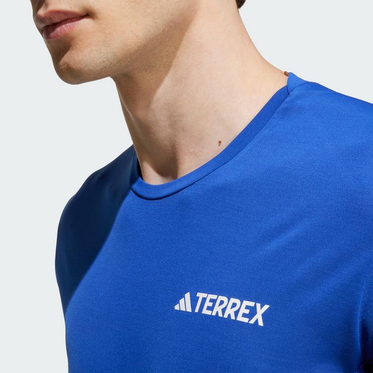 adidas adidas Terrex Xperior Climacool+ T-Shirt T-Shirt Herren - Semi Lucid Blue - 0 | SportScheck