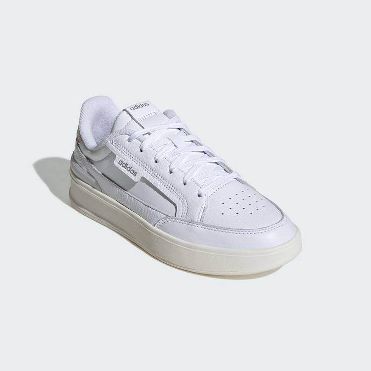adidas adidas Aspyre Schuh Sneaker Damen - Cloud White / Silver Metallic / Off White - 3 | SportScheck