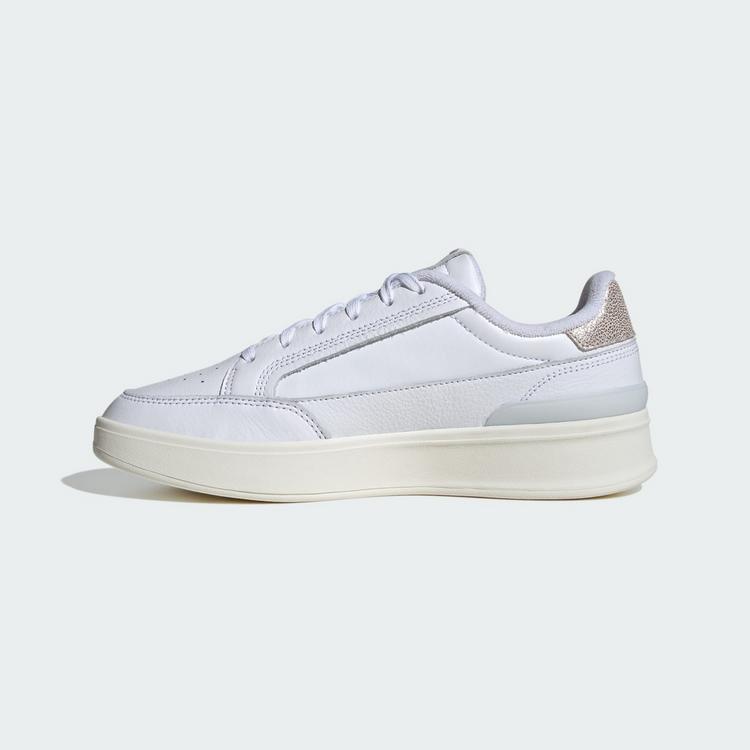 adidas adidas Aspyre Schuh Sneaker Damen - Cloud White / Silver Metallic / Off White - 5 | SportScheck