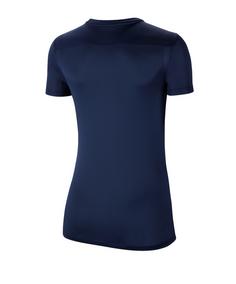Rückansicht von Nike Park VII Trikot Damen Fußballtrikot Damen blau