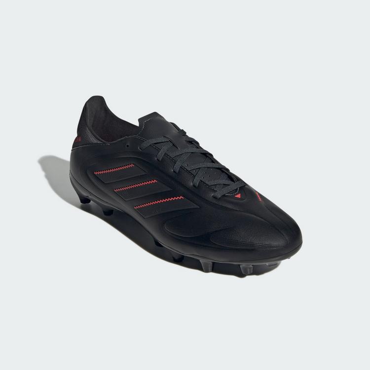 adidas adidas Copa Pure 3 League FG/MG Fu&szlig;ballschuh Fu&szlig;ballschuhe - Core Black / Carbon / Lucid Red - 2 | SportScheck