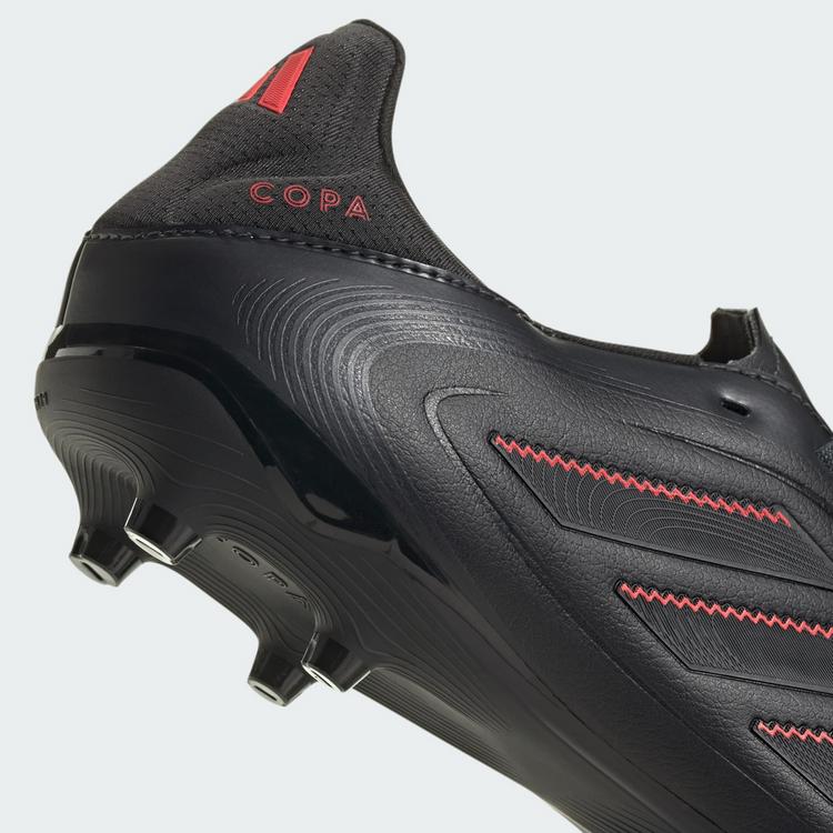 adidas adidas Copa Pure 3 League FG/MG Fu&szlig;ballschuh Fu&szlig;ballschuhe - Core Black / Carbon / Lucid Red - 6 | SportScheck
