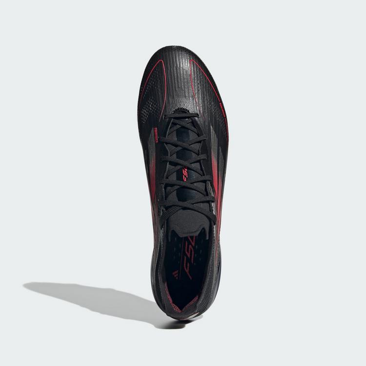 adidas adidas F50 Elite FG Fu&szlig;ballschuh Fu&szlig;ballschuhe Herren - Core Black / Iron Metallic / Lucid Red - 0 | SportScheck
