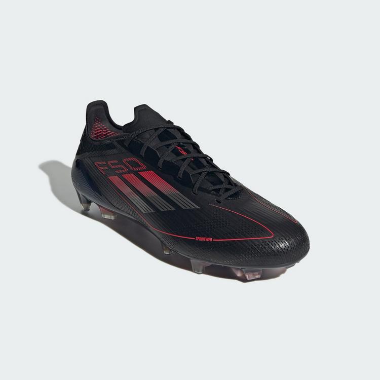 adidas adidas F50 Elite FG Fu&szlig;ballschuh Fu&szlig;ballschuhe Herren - Core Black / Iron Metallic / Lucid Red - 2 | SportScheck