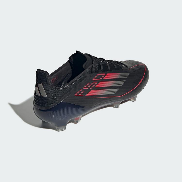 adidas adidas F50 Elite FG Fu&szlig;ballschuh Fu&szlig;ballschuhe Herren - Core Black / Iron Metallic / Lucid Red - 3 | SportScheck