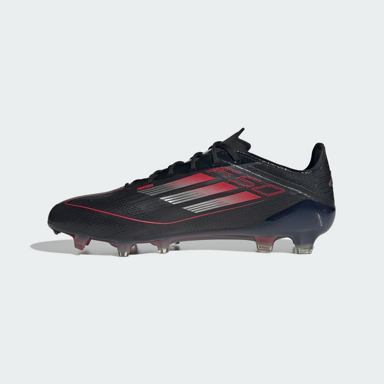 adidas adidas F50 Elite FG Fu&szlig;ballschuh Fu&szlig;ballschuhe Herren - Core Black / Iron Metallic / Lucid Red - 4 | SportScheck