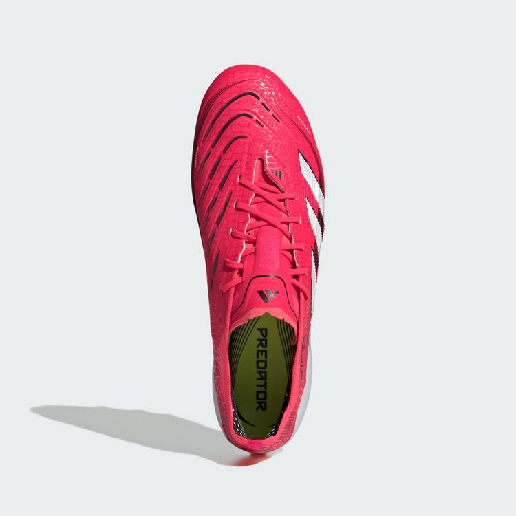 adidas adidas Predator Elite AG Fu&szlig;ballschuh Fu&szlig;ballschuhe - Lucid Red / Cloud White / Core Black - 0 | SportScheck