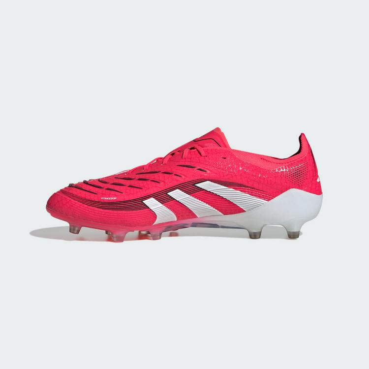 adidas adidas Predator Elite AG Fu&szlig;ballschuh Fu&szlig;ballschuhe - Lucid Red / Cloud White / Core Black - 4 | SportScheck