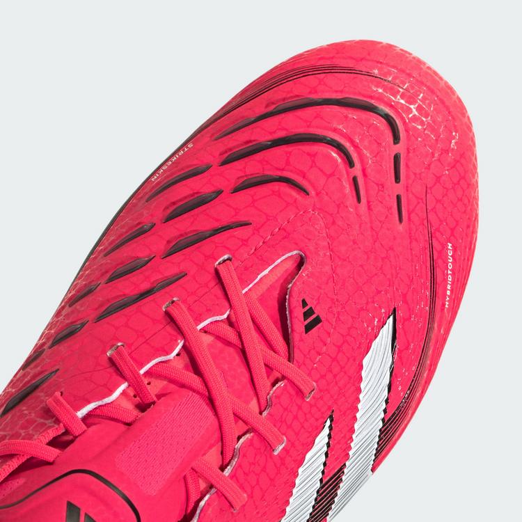 adidas adidas Predator Elite AG Fu&szlig;ballschuh Fu&szlig;ballschuhe - Lucid Red / Cloud White / Core Black - 5 | SportScheck
